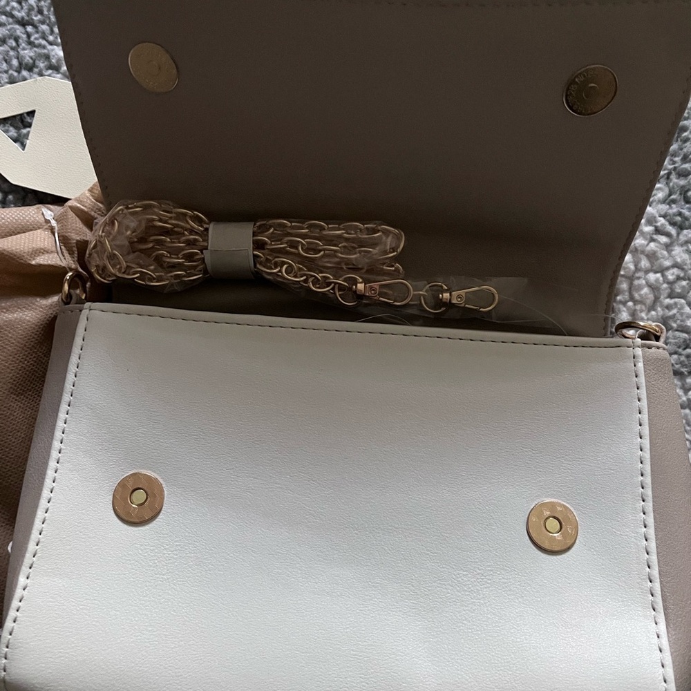 Beige Clutch